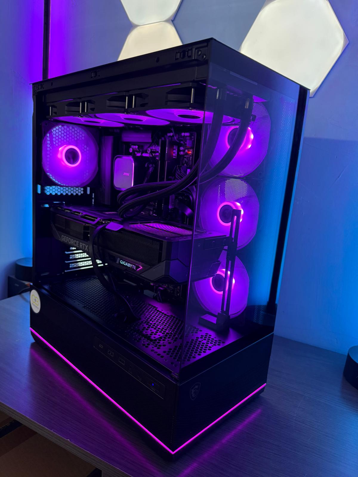 GeB GAMING KATANA - RTX 5070 TI - immagine 2