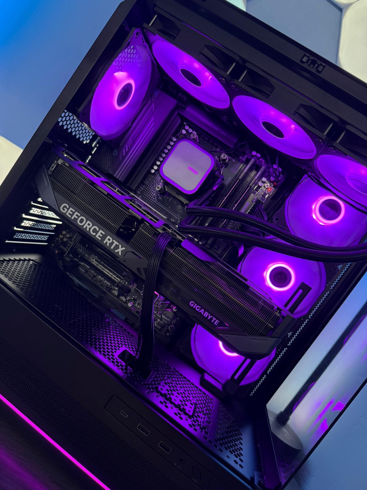GeB GAMING KATANA - RTX 5070 TI - immagine 3