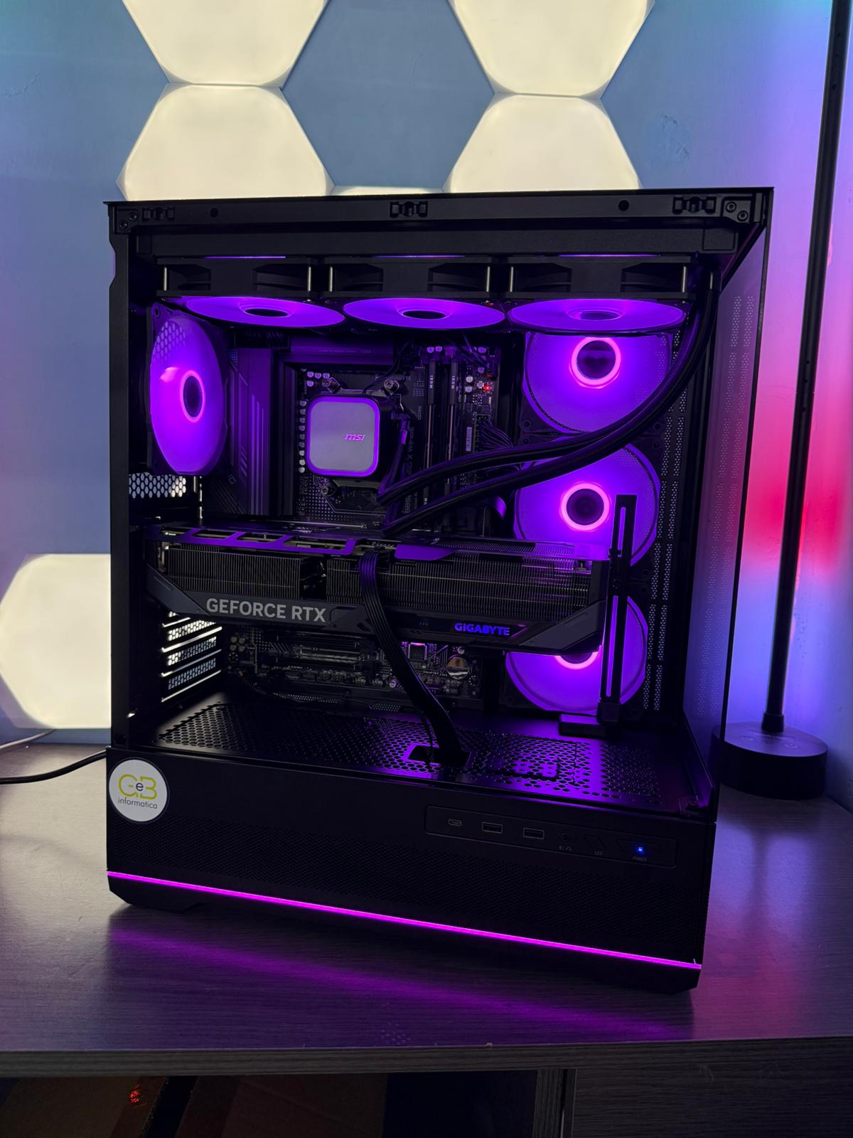 GeB GAMING KATANA - RTX 5070 TI - immagine 4