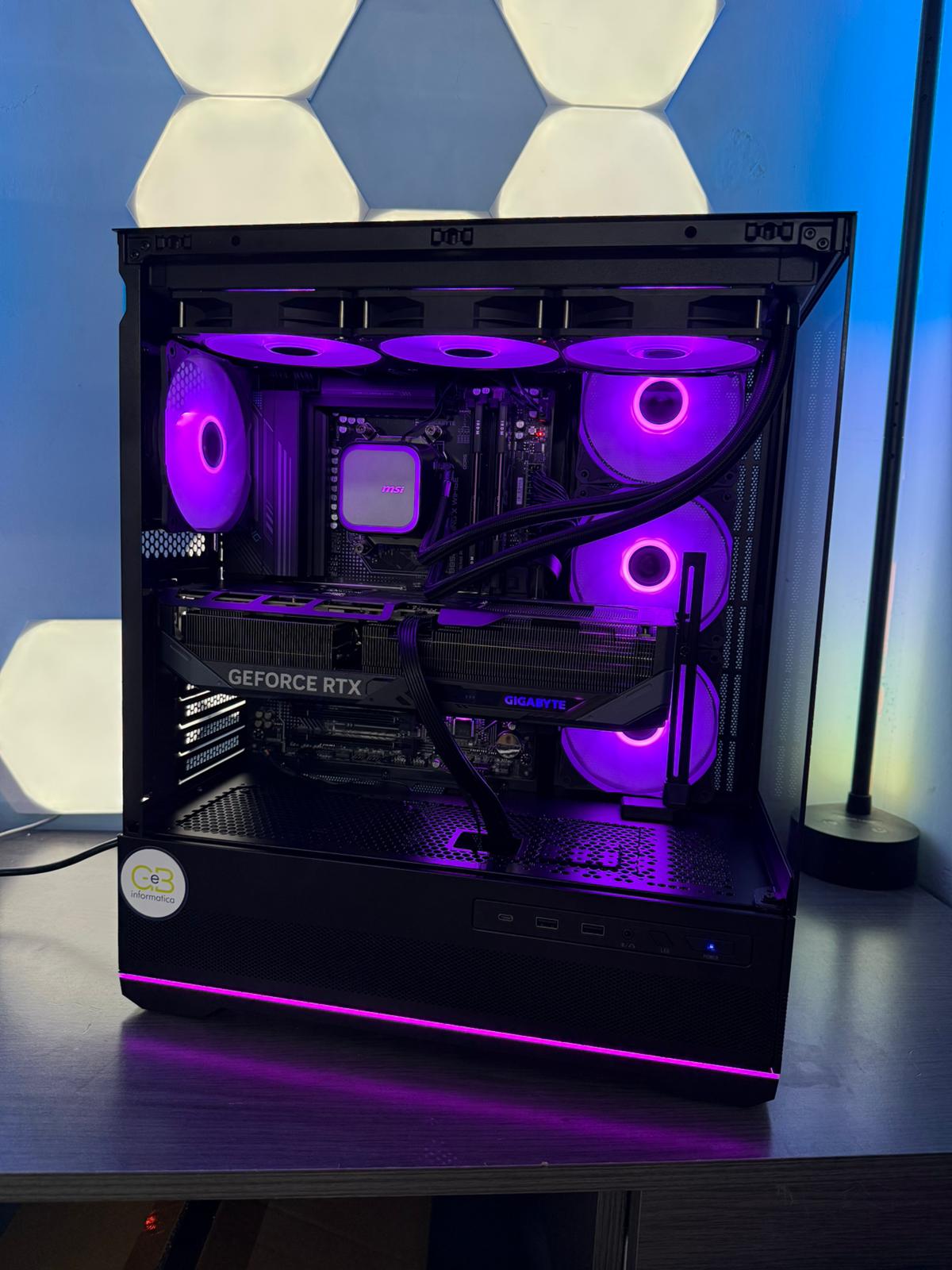 GeB GAMING KATANA - RTX 5070 TI - immagine 5