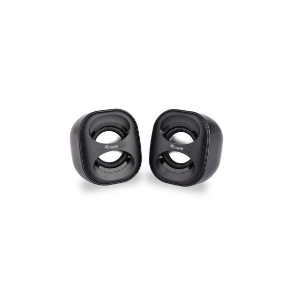 MINI SPEAKER EQUIP USB BLACK/WHITE