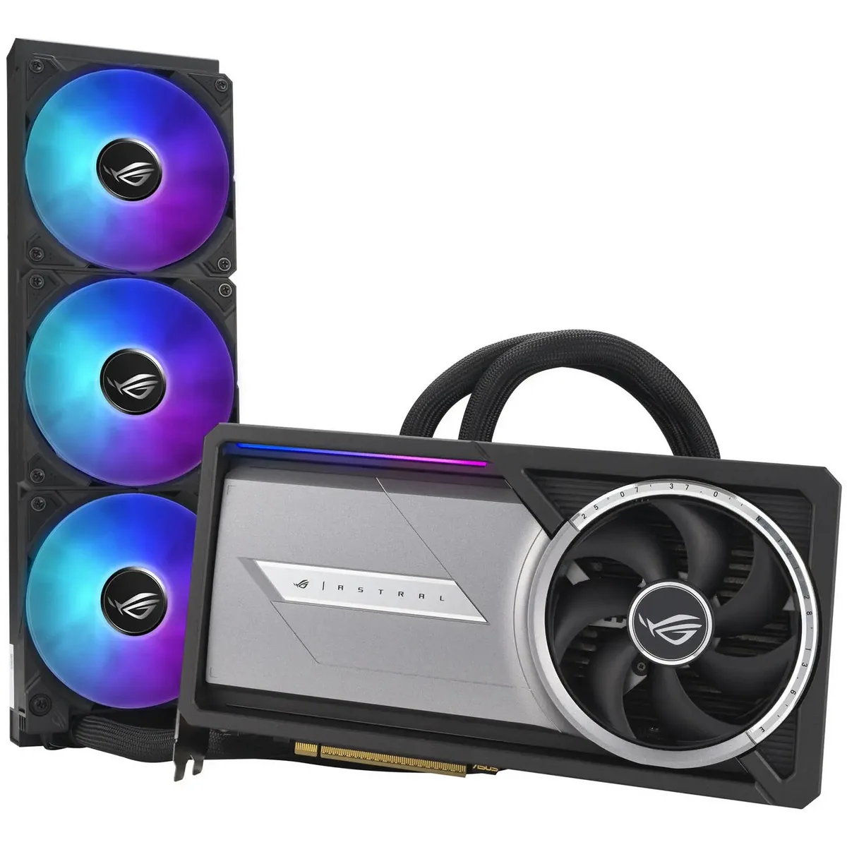 GeB GAMING INTERSTELLAR - RTX 5090 ROG ASTRAL LC - immagine 2