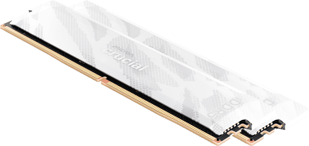 CRUCIAL 2X16GB PRO SERIES DDR V 6400 WHITE