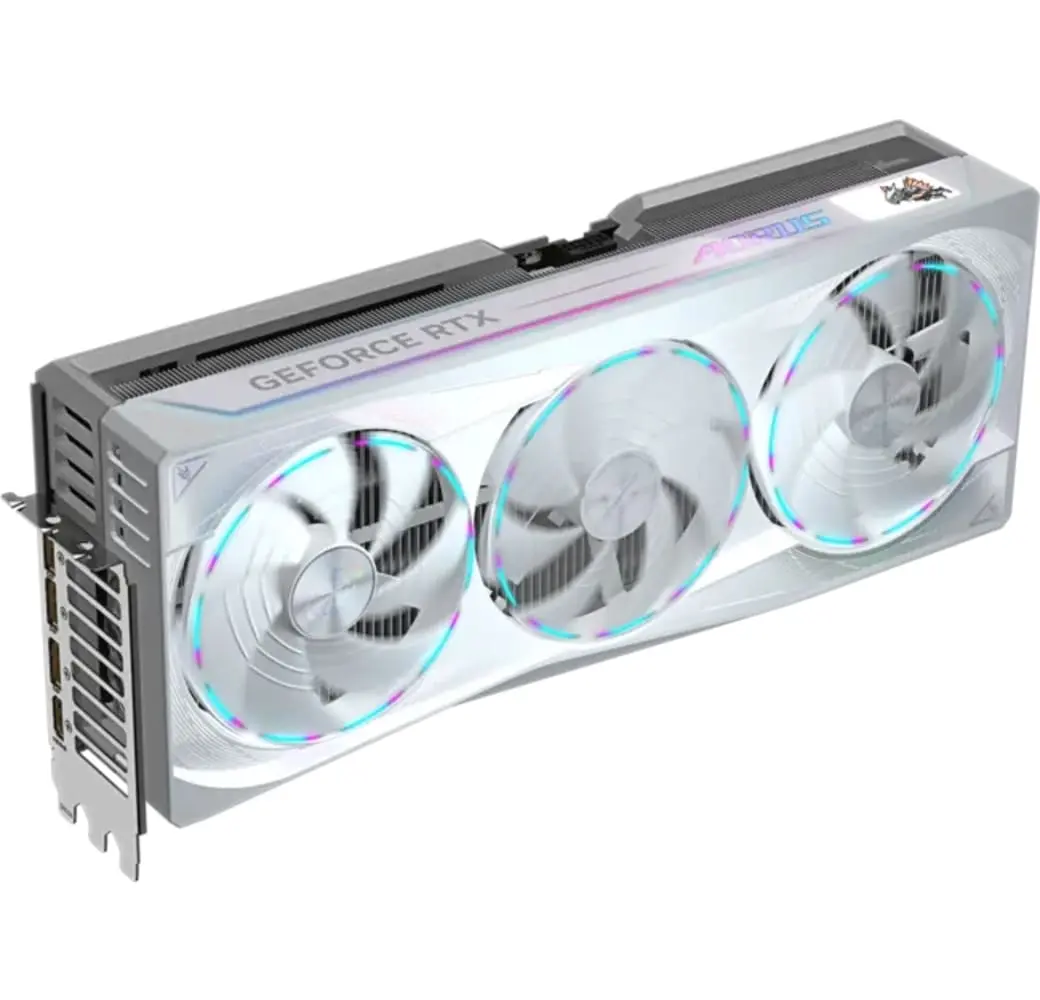 GIGABYTE RTX 5090 AORUS MASTER ICE 32GB - immagine 5