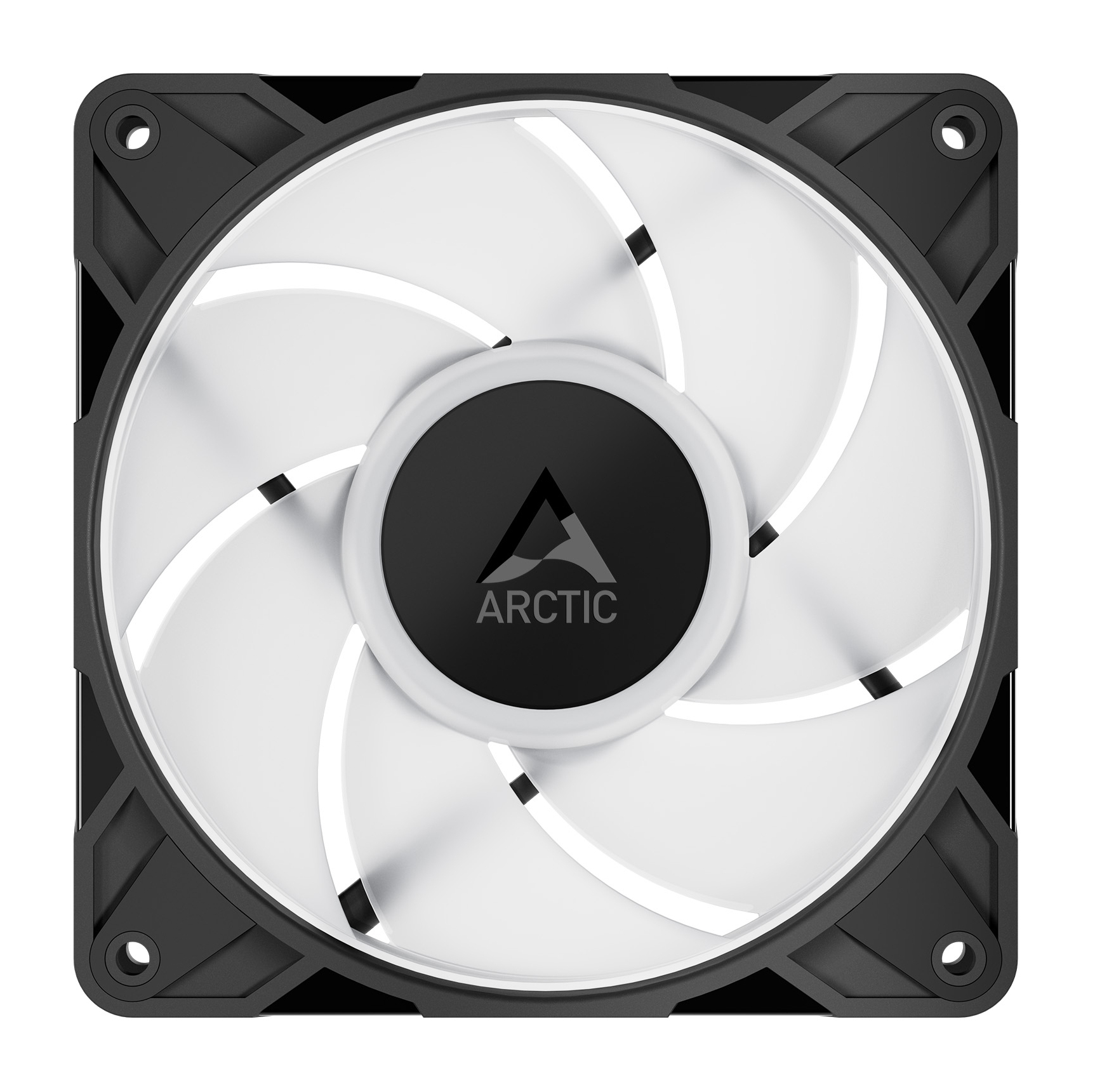 KIT FAN ARTIC P12 PRO ARGB BLACK 3PZ - immagine 3