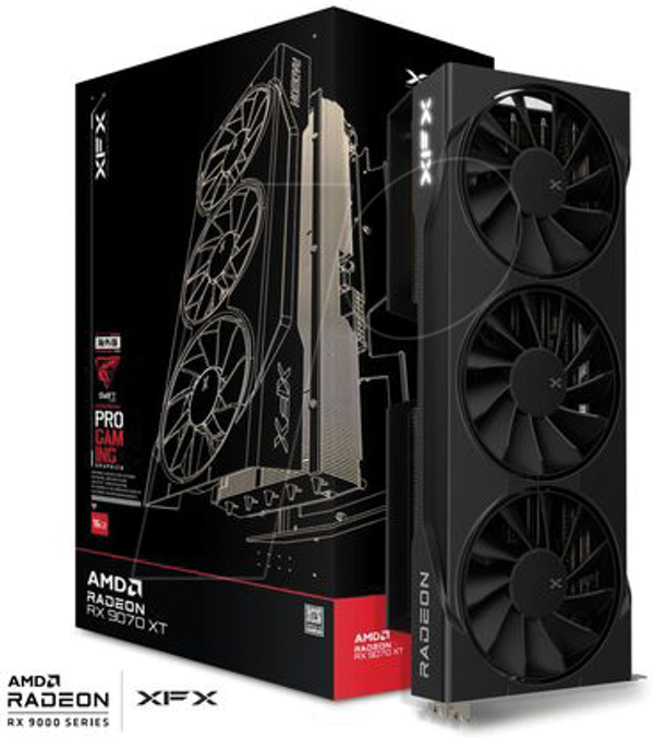 XFX SWIFT RX9070 XT GAMING 16GB PCX