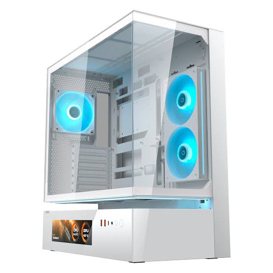 GeB GAMING RAPTOR WHITE - RTX 5080 ROG ASTRAL