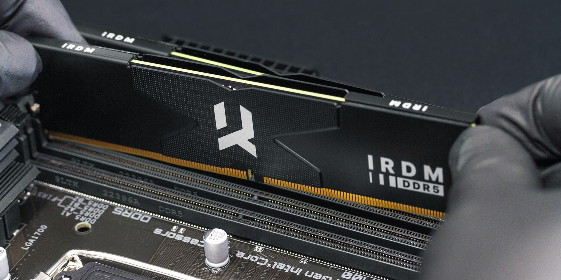 GOODRAM 2X32GB IRDM DDR5 6400 CL32 - immagine 3
