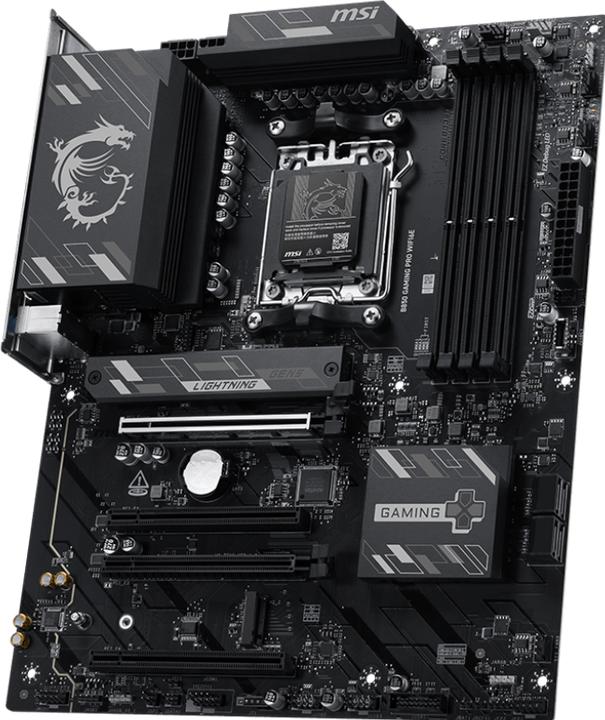 MSI MPG B850 GAMING PRO WIFI6E AM5 ATX - immagine 3