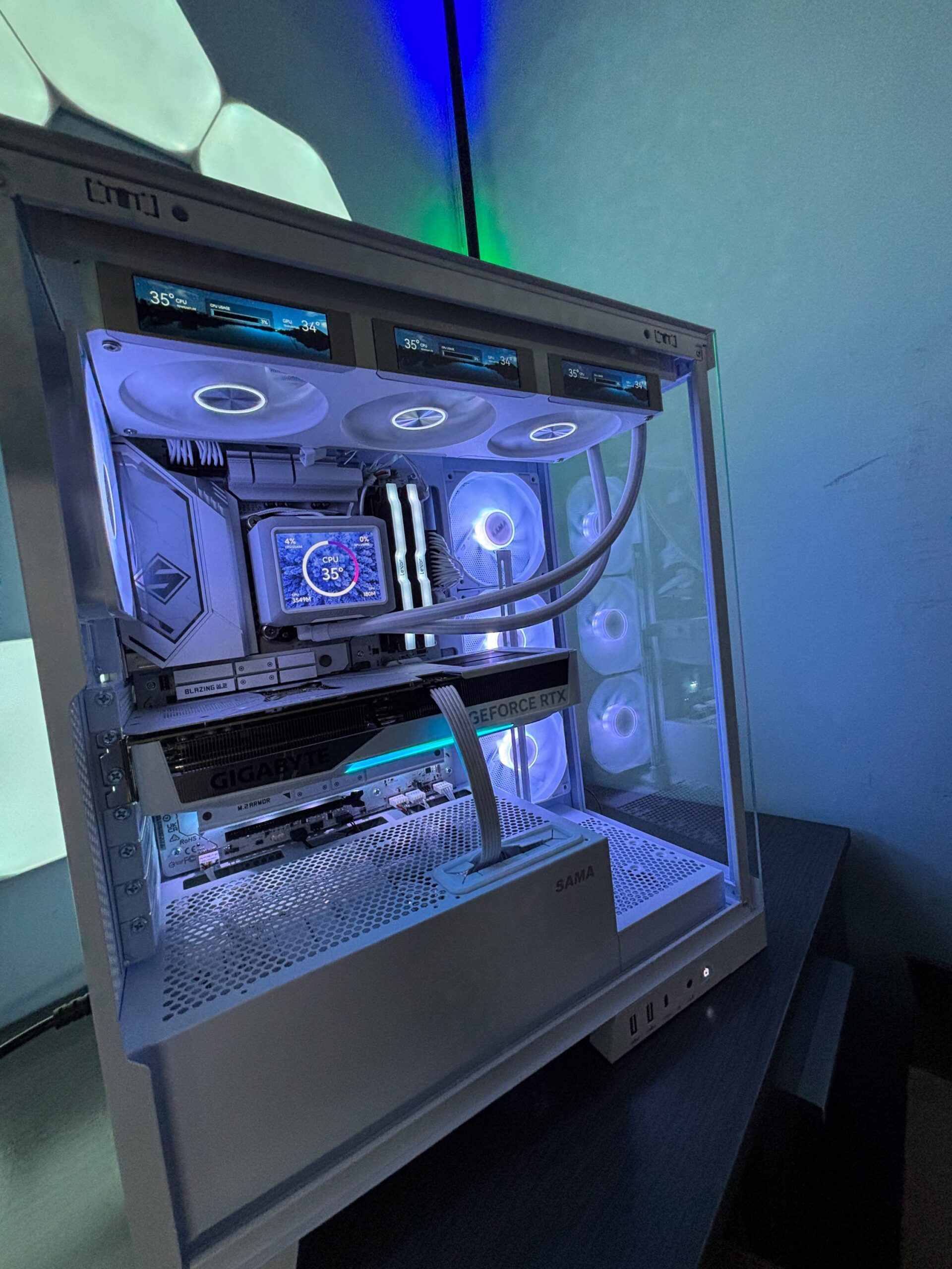 GeB GAMING SUPERBE - RTX 5070 TI - immagine 5