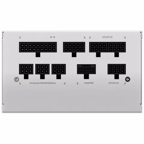 ALIMENTATORE GIGABYTE GP-UD850GM PG5 WHITE 850W 80+ GOLD FULL MODULAR - immagine 4