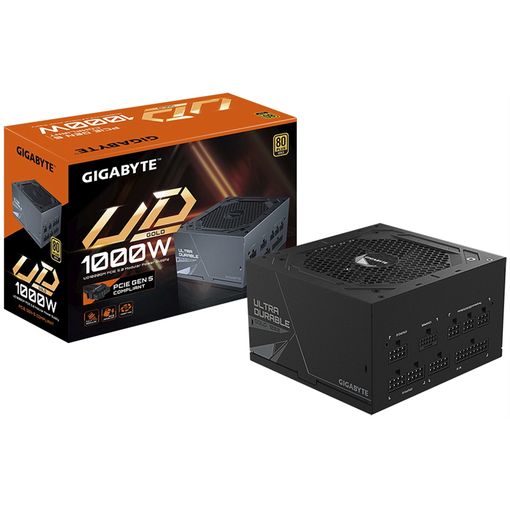ALIMENTATORE GIGABYTE GP-UD1000GM PG5 V2 1000W 80+ GOLD FULL MODULAR