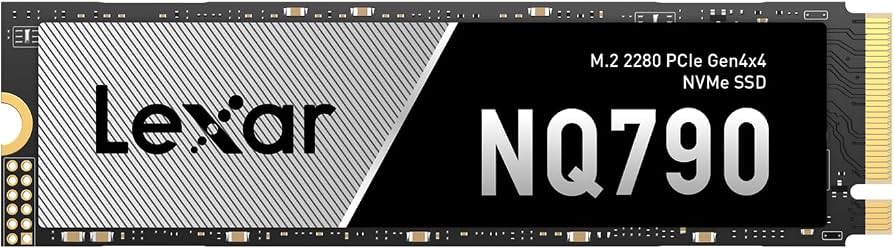 LEXAR SSD NQ790 2TB M.2 PCIe NVMe Gen 4.0 - immagine 2