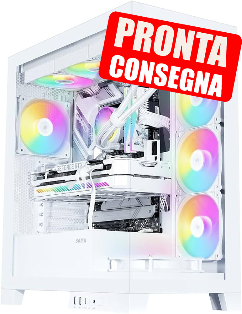 GeB GAMING SUPERBE - RTX 5070 TI - A BREVE DISPONIBILE -