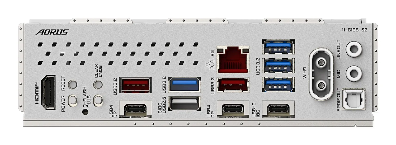 GIGABYTE X870 AORUS ELITE ICE X3D SKAM5 ATX - immagine 2