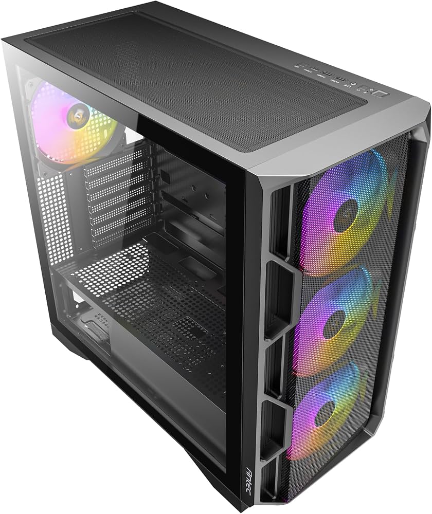CASE ANTEC AX1000 ARGB ATX/mATX/ITX