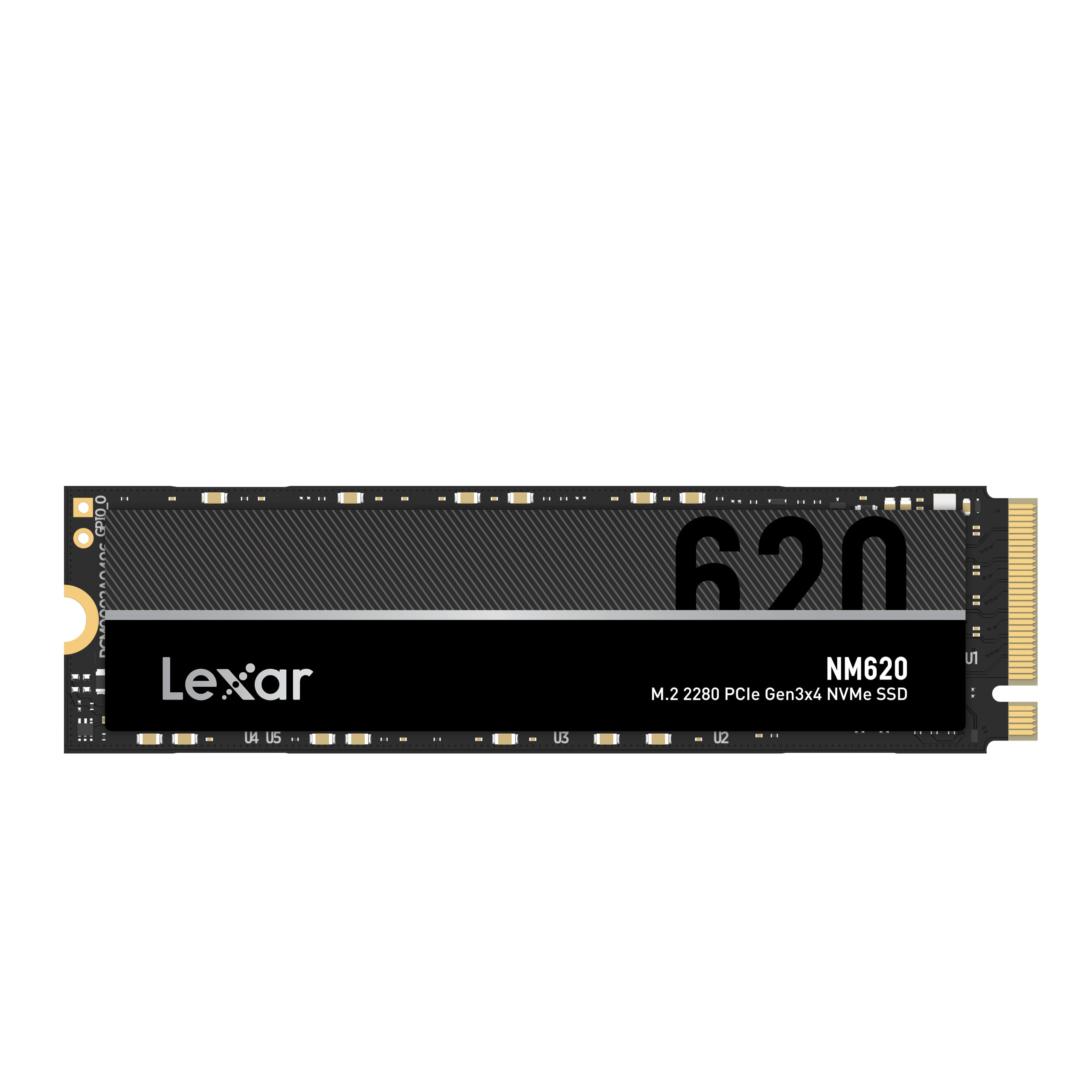 LEXAR SSD NM620 2TB M.2 PCIe NVMe Gen 4.0 - immagine 2