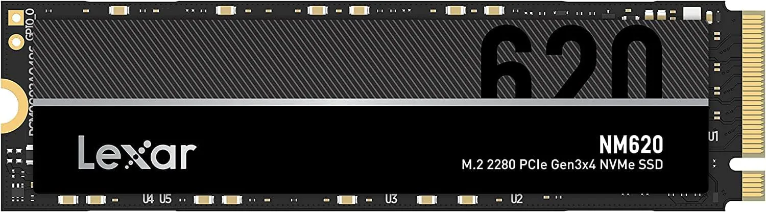 LEXAR SSD NM620 2TB M.2 PCIe NVMe Gen 4.0 - immagine 3