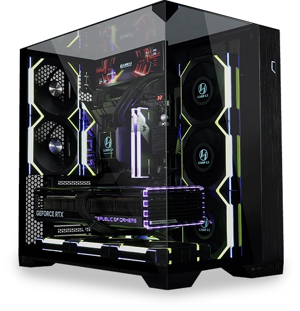 GeB GAMING DYNAMIC VISION BLACK - RX 9070 XT