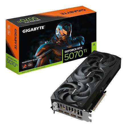 GIGABYTE RTX 5070 Ti GAMING OC 16GB