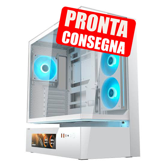 GeB GAMING PRIME - RTX 5070 - PRODOTTO IN PREPARAZIONE A BREVE DISPONIBILE