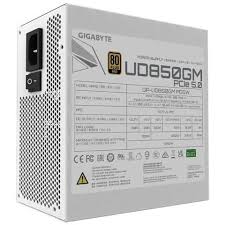 ALIMENTATORE GIGABYTE GP-UD850GM PG5 WHITE 850W 80+ GOLD FULL MODULAR - immagine 2