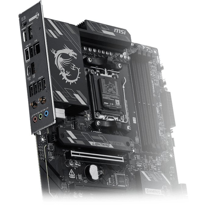 MSI MPG B850 GAMING PRO WIFI6E AM5 ATX