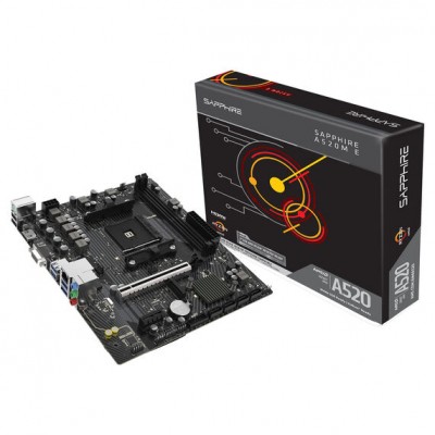 SAPPHIRE A520M-E AM5 m-ATX