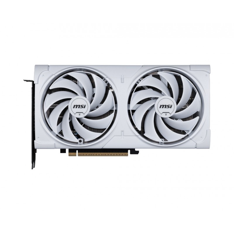 MSI GEFORCE RTX 5070 VENTUS 2X OC 12GB WHITE - immagine 4
