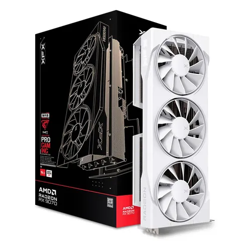 XFX SWIFT RX 9070 GAMING WHITE 12GB PCX