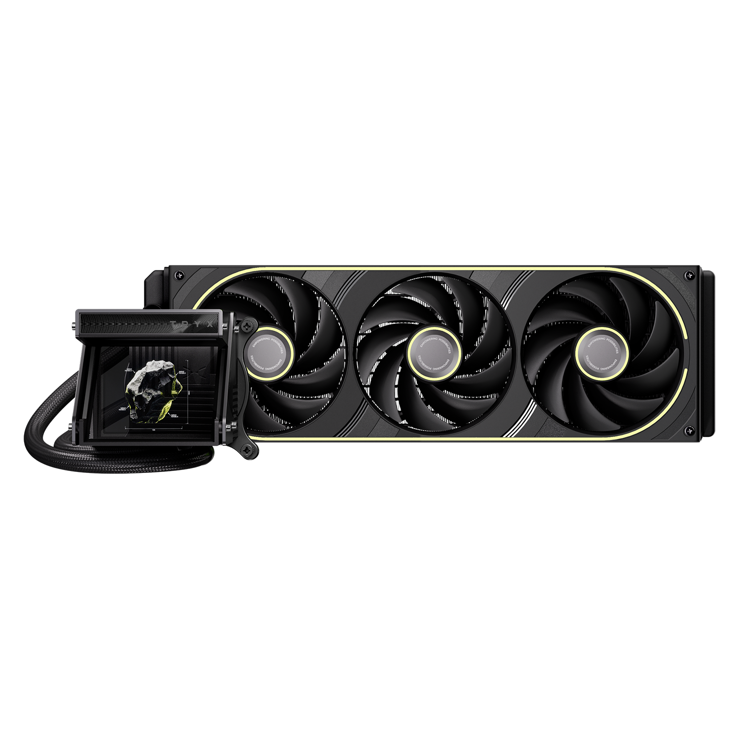 TRYX HOLO 360 ARGB IPS LCD 360mm BLACK