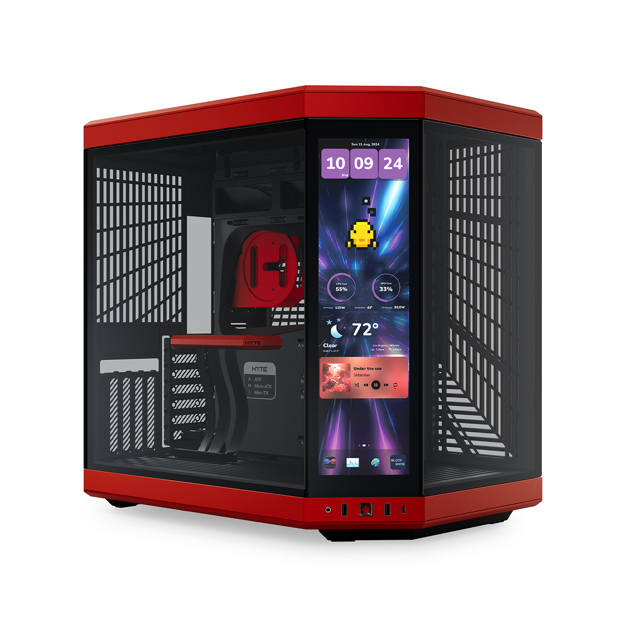 GeB GAMING T-REX - RTX 5080 ROG ASTRAL