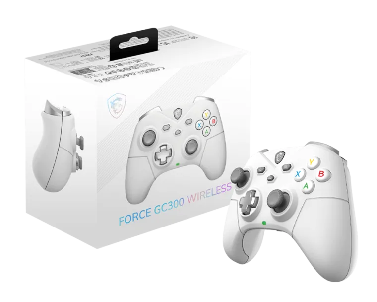 MSI FORCE GC300 WIRELESS WHITE