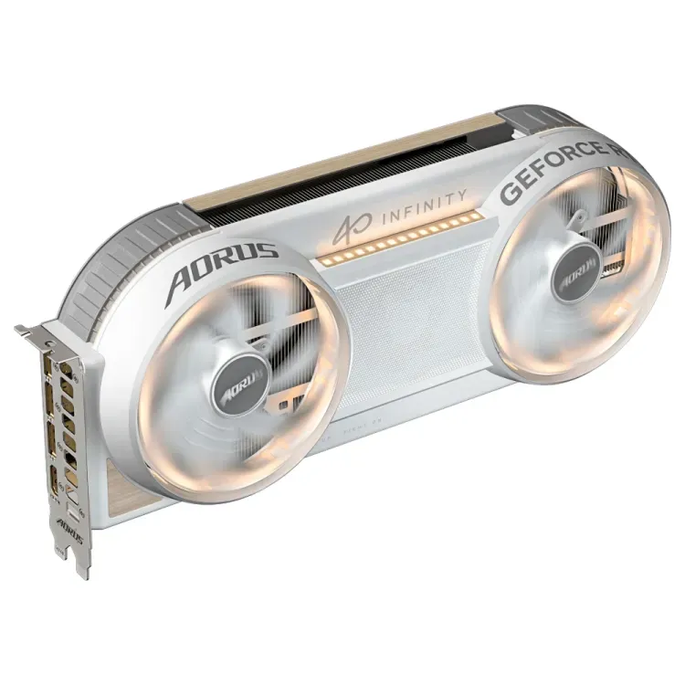 GIGABYTE RTX 5080 AORUS INFINITY WOOD 16GB - immagine 4