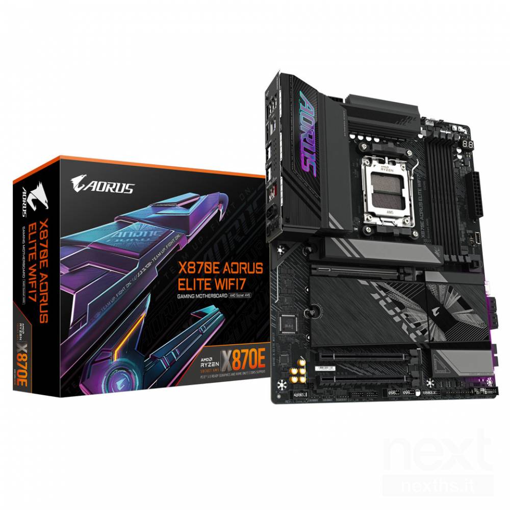 GIGABYTE X870E AORUS ELITE WIFI7 SKAM5 ATX