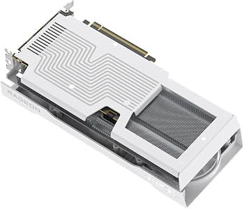 XFX SWIFT CLASS RX9060 XT OC WHITE 16GB PCX - immagine 4