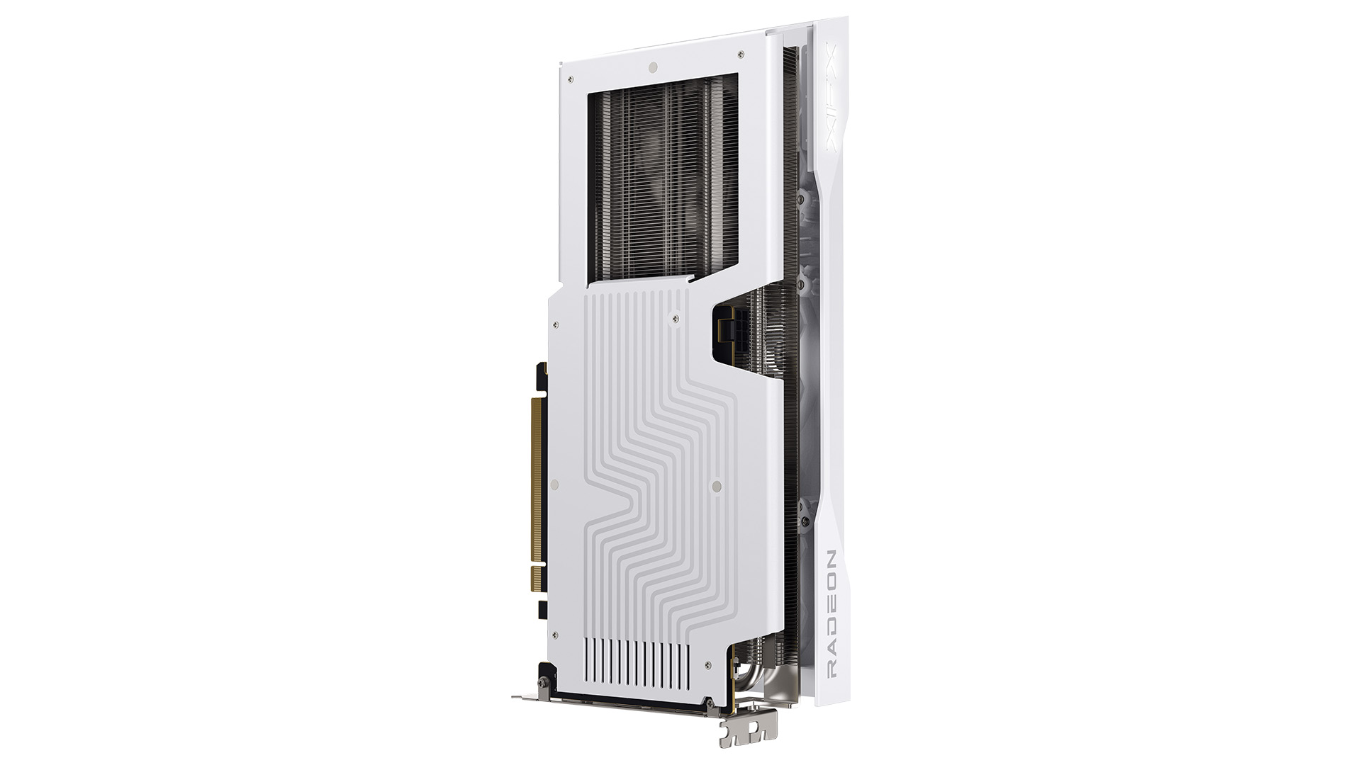XFX SWIFT CLASS RX9060 XT OC WHITE 16GB PCX - immagine 3