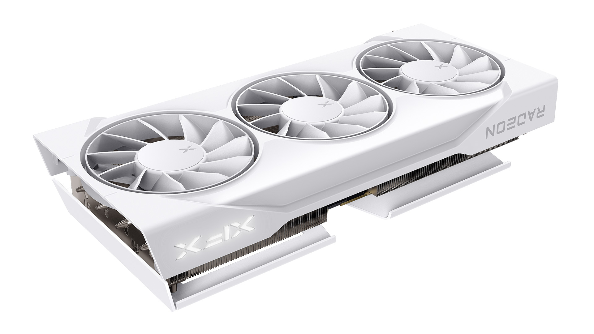 XFX SWIFT CLASS RX9060 XT OC WHITE 16GB PCX
