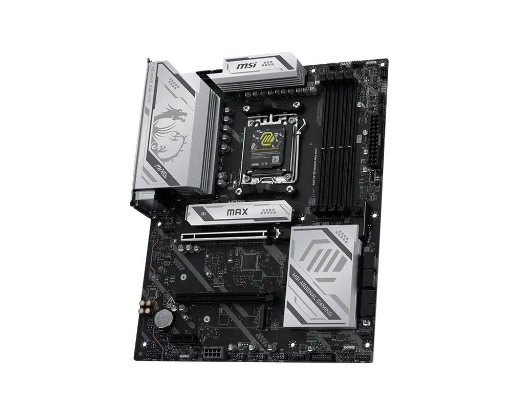 MSI MAG X870E GAMING MAX WIFI AM5 ATX - immagine 4