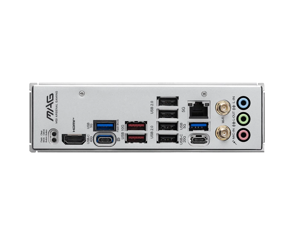 MSI MAG X870E GAMING MAX WIFI AM5 ATX - immagine 3