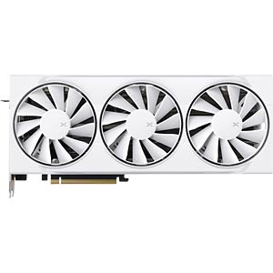 XFX SWIFT RX 9070 GAMING WHITE 12GB PCX - immagine 3