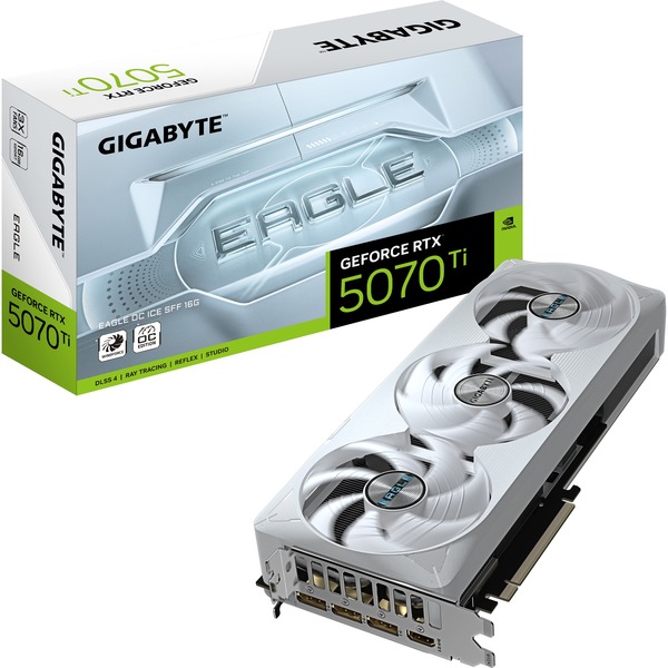 GIGABYTE RTX 5070 Ti EAGLE ICE OC SFF 16GB