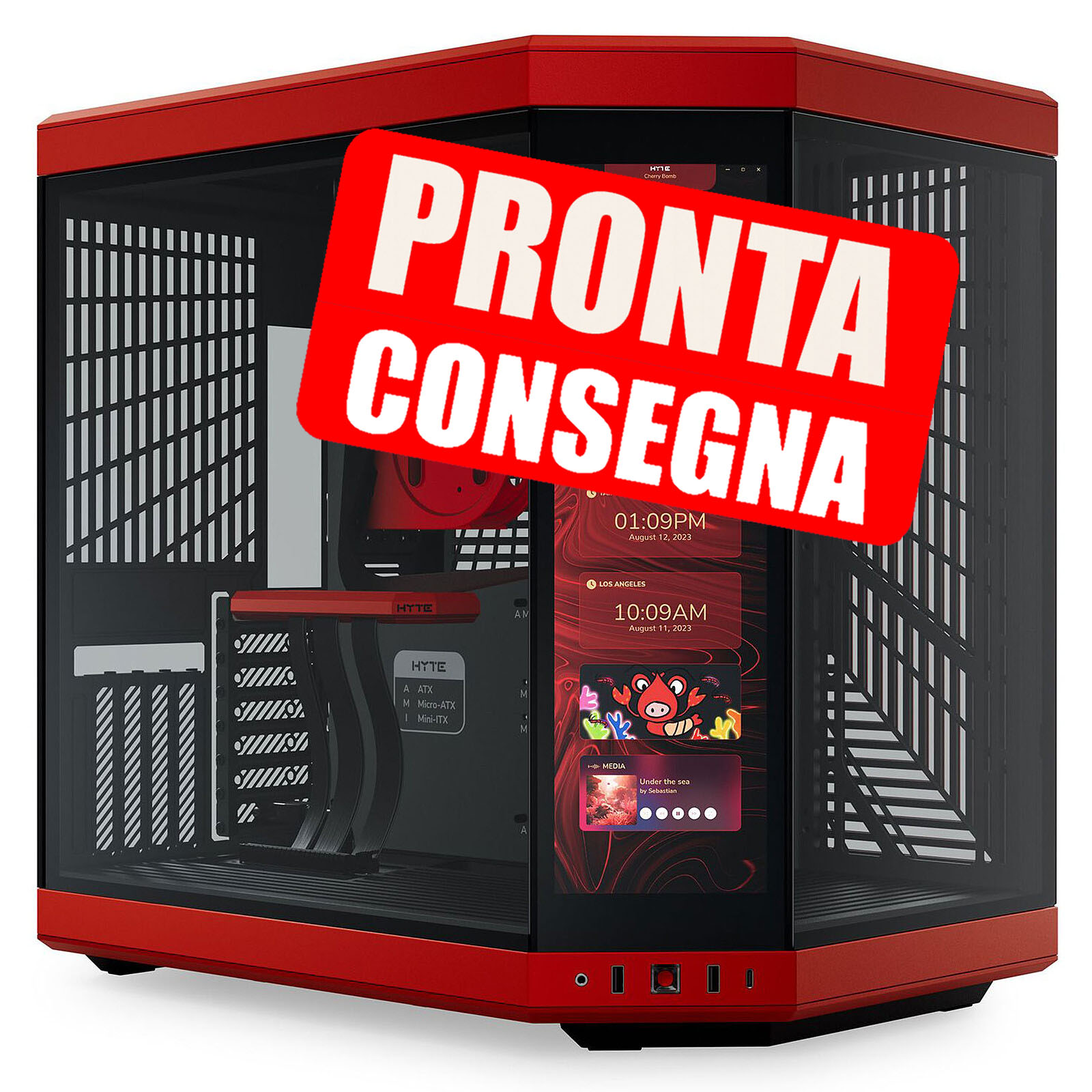 GeB GAMING INFINITY - RTX 5080 ROG ASTRAL - A BREVE DISPONIBILE IN PRONTA CONSEGNA