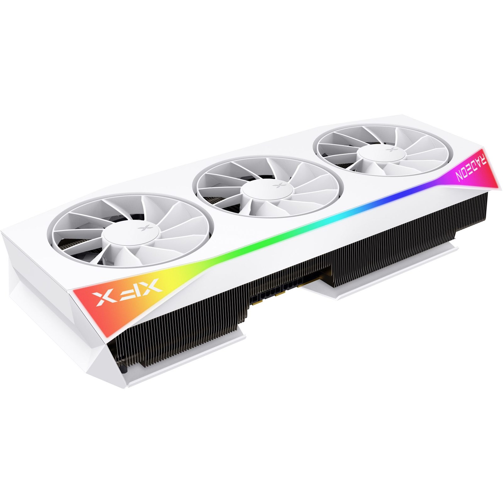 XFX MERCURY RX 9070 XT RGB WHITE 12GB PCX - immagine 3