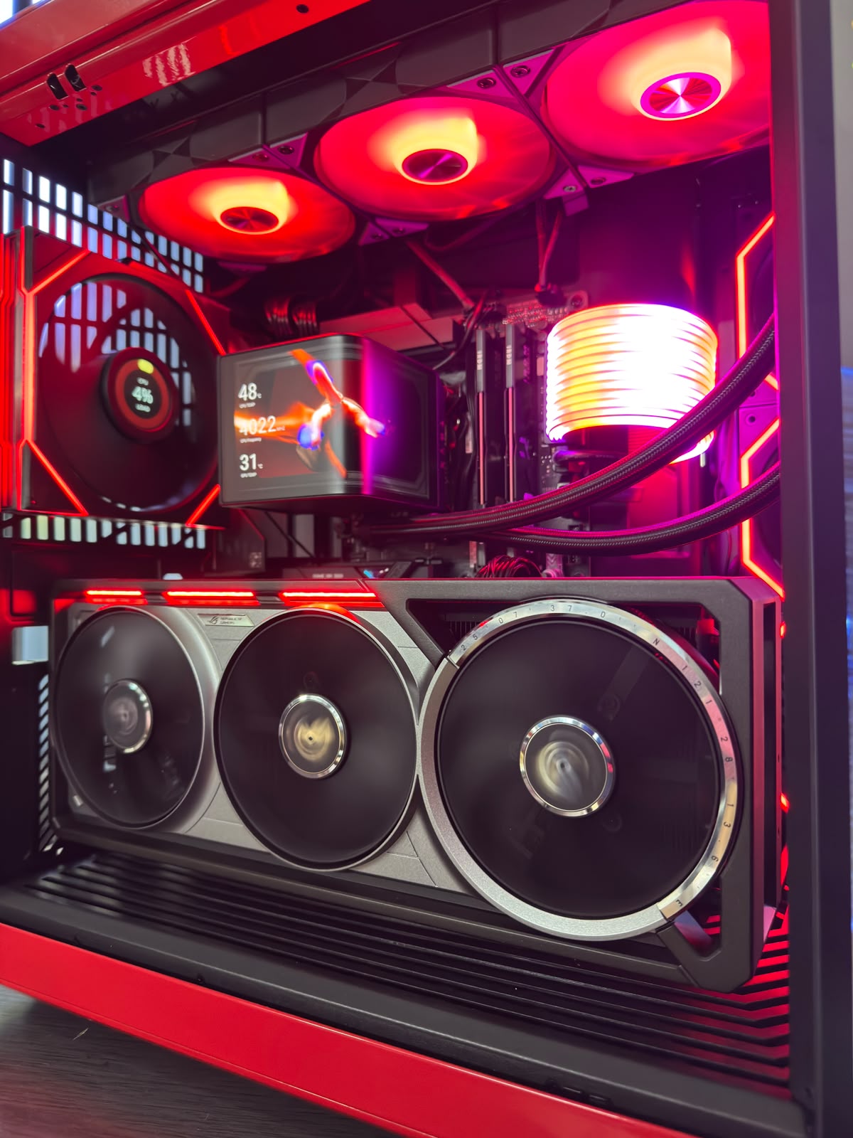 GeB GAMING T-REX - RTX 5080 ROG ASTRAL - immagine 2