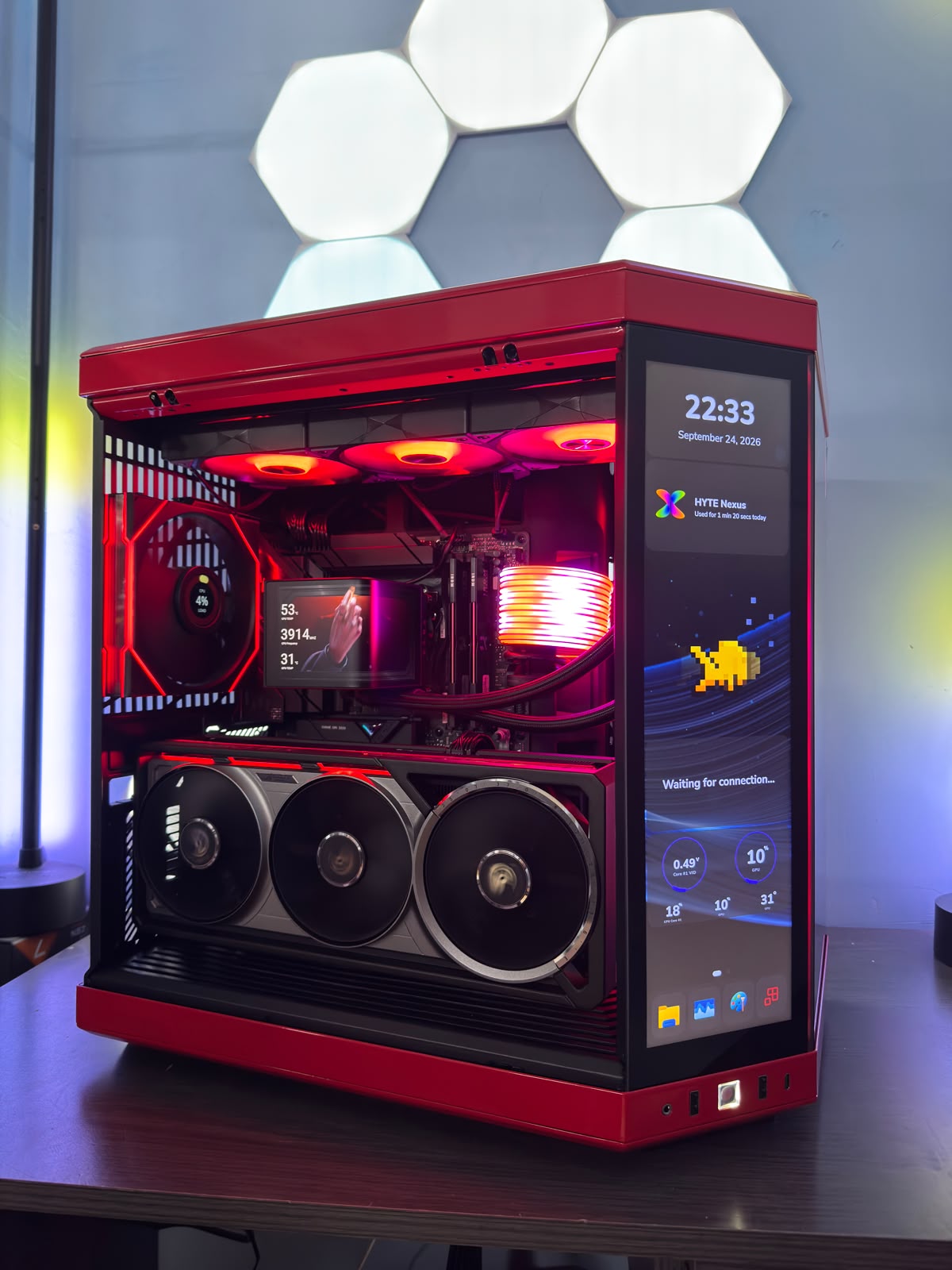 GeB GAMING T-REX - RTX 5080 ROG ASTRAL - immagine 3
