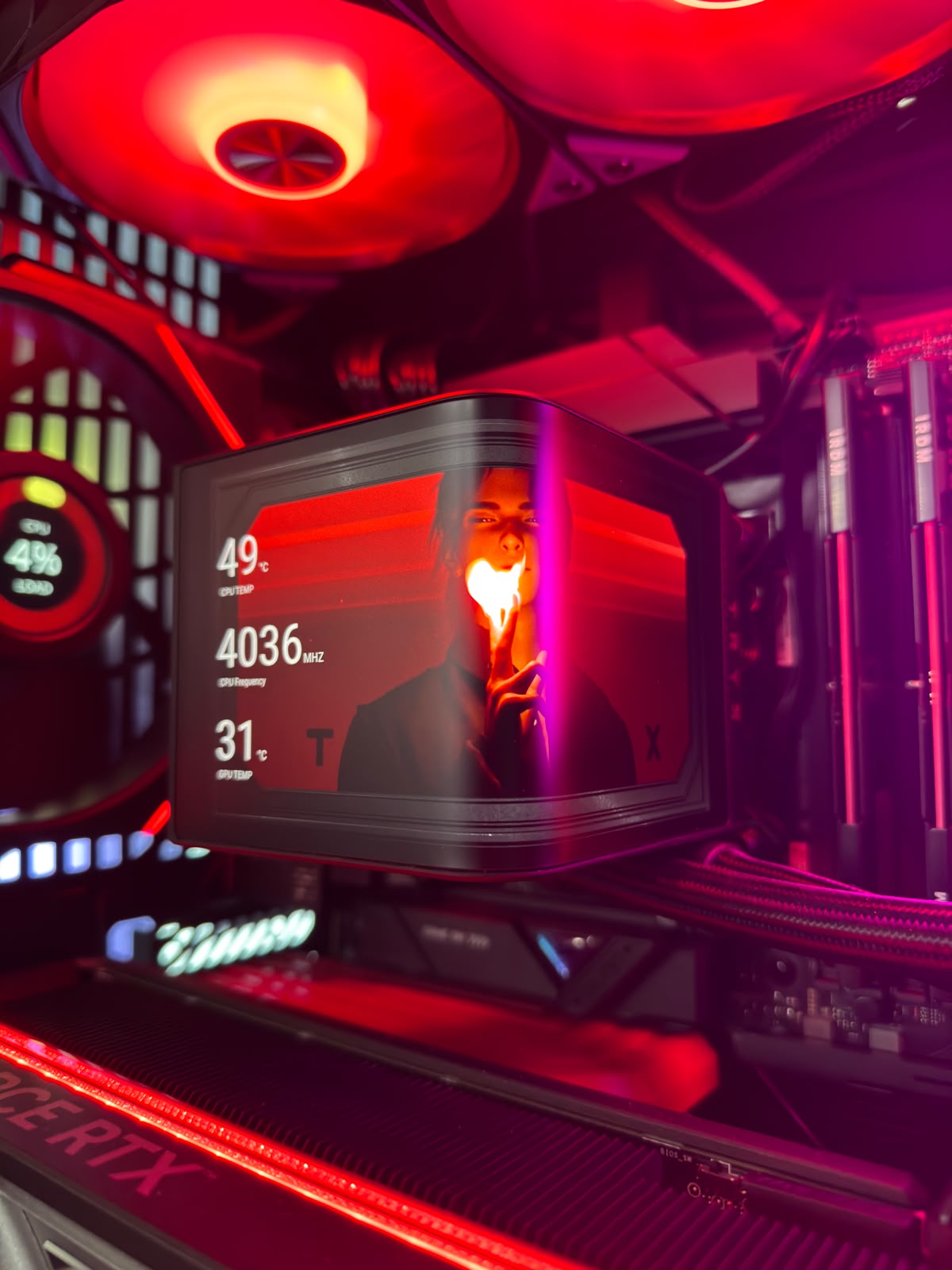 GeB GAMING T-REX - RTX 5080 ROG ASTRAL - immagine 4