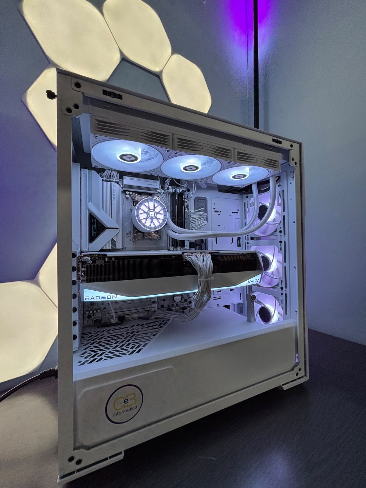 GeB GAMING PIXEL - RX 9070XT - LIMITED - - immagine 2