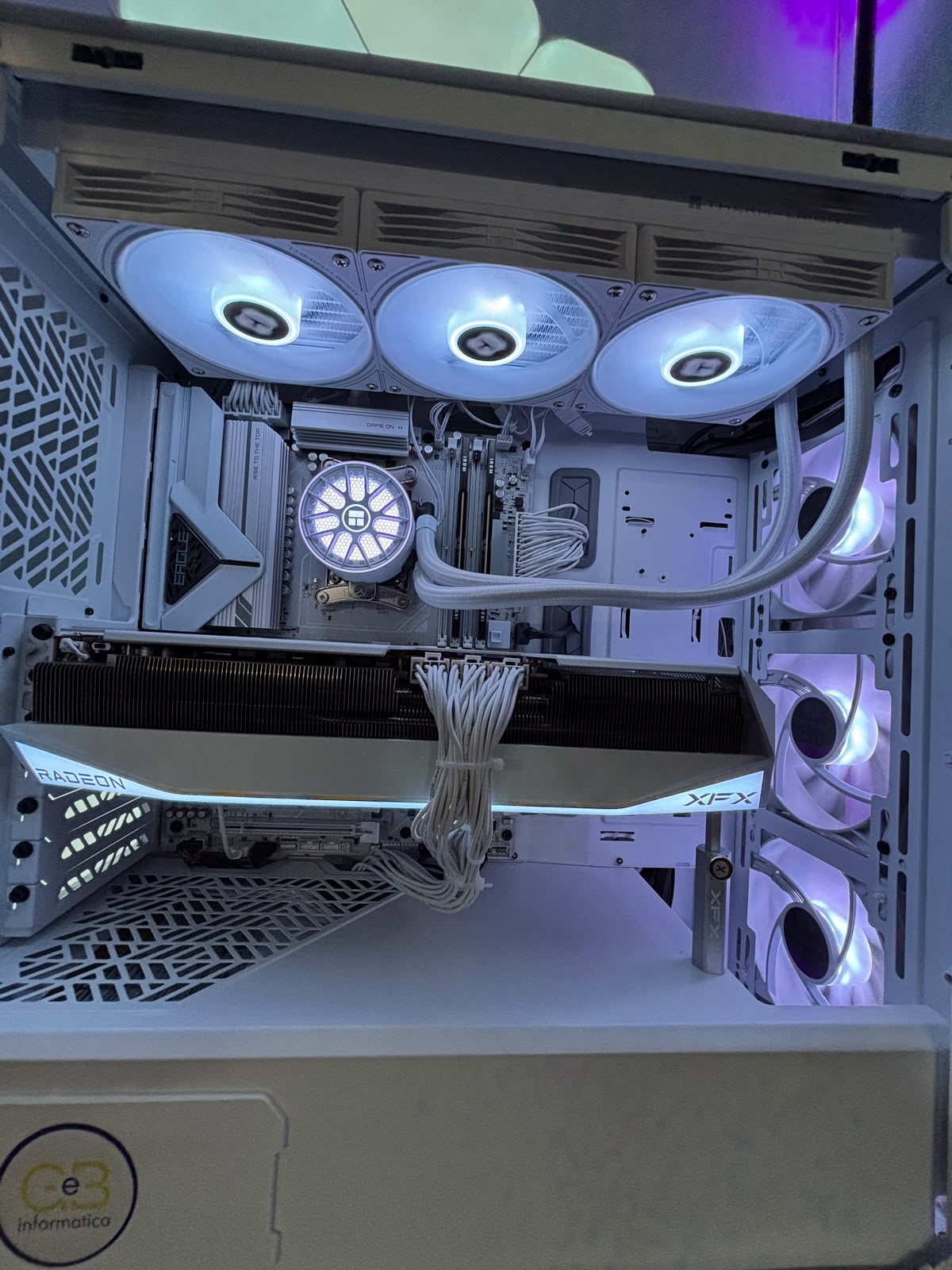 GeB GAMING PIXEL - RX 9070XT - LIMITED - - immagine 4