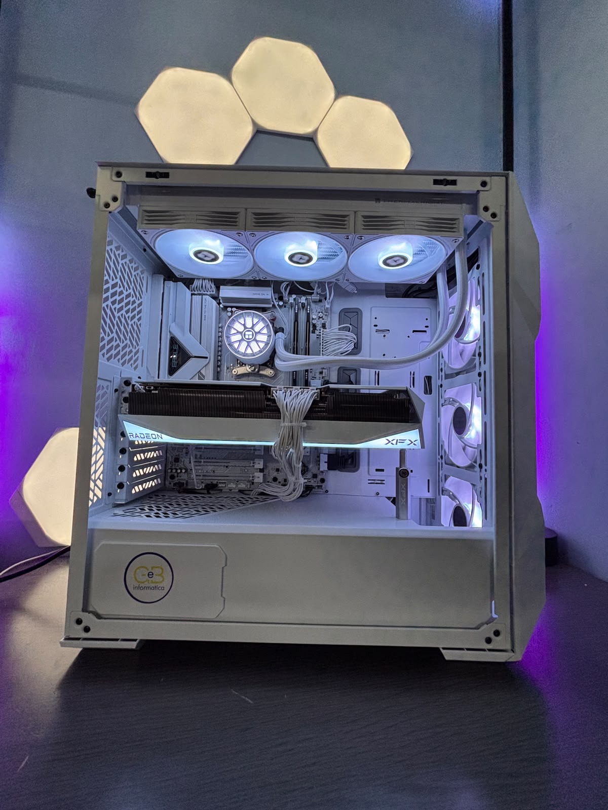GeB GAMING PIXEL - RX 9070XT - LIMITED - - immagine 5